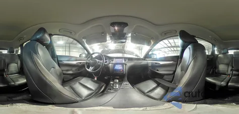 2019 Infiniti Qx50 Essential z USA, uszkodzony, nr VIN 3PCAJ5M12KF140623